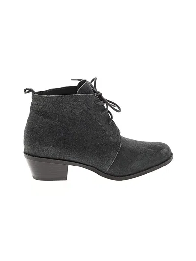 Pre-owned Vionic Ankle Boots In Gray