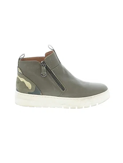 Pre-owned Vionic Ankle Boots In Gray