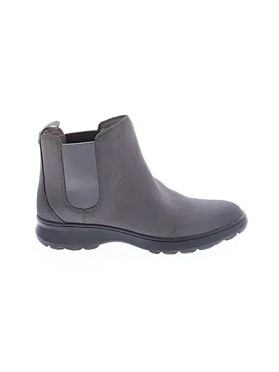 Pre-owned Vionic Ankle Boots In Gray