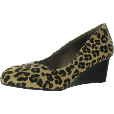 Vionic Antonia Womens Textured Wedge Heels