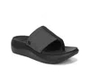 Vionic Aqua Wedge Sandal In Black