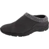 Vionic Arbor Womens Arch Support Suede Clogs In Grey