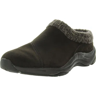 Vionic Arbor Womens Arch Support Suede Clogs In Multi