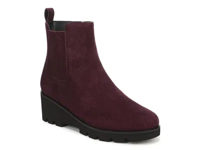 Vionic Aria 2.0 Bootie In Burgundy