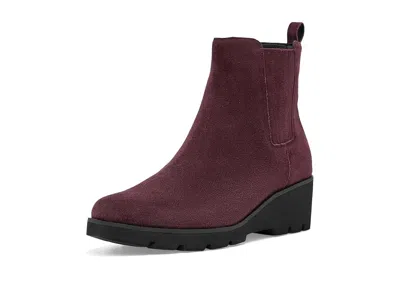 Vionic Aria 2.0 Women's Boots Mulled Wine Suede: 7 W, Leather