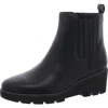 Vionic Aria Platform Bootie In Black