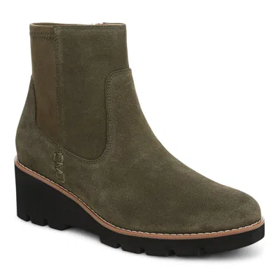 VIONIC ARIANA WEDGE ANKLE BOOT