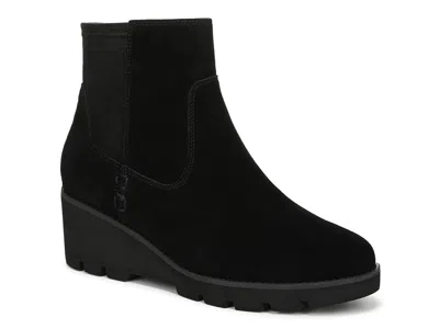 Vionic Ariana Wedge Bootie In Black