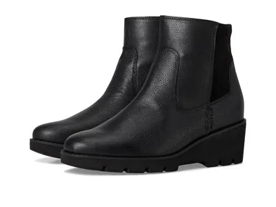 Vionic Ariana Zip Short Boots In Black