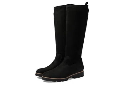 Vionic Ashburn Boots Women's Black Side Zipper Knee High Riding Zpo3323