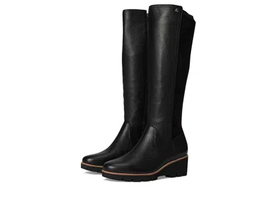 Vionic Ashland High Shaft Boots In Black