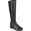 Vionic Ashland Wedge Boot In Black