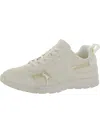 Vionic Aviate Womens Suede Trim Performance Running Shoes In Multi