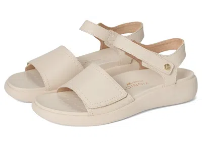 Vionic Awaken Ankle Straps Women's Sandals White Leather: 11 M In Multi
