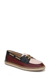 Vionic Bay Loafer Boat Shoe In Cherry Jubilee Multi