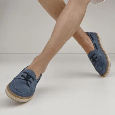 Vionic Bay Slip On Loafer In Blue