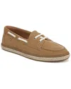 Vionic Bay Loafer Boat Shoe In Sand