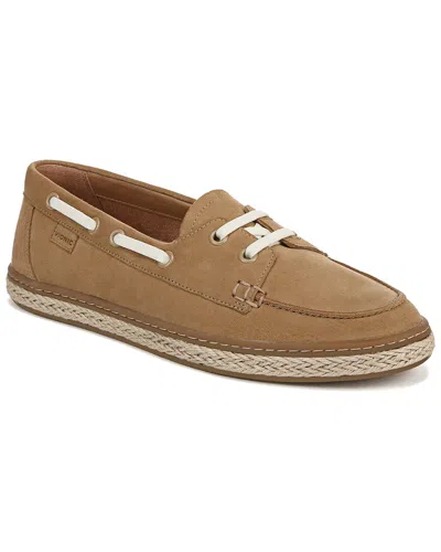 Vionic Bay Suede Boat In Sand