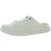 Vionic Beach Breeze Womens Frayed Hem Mule Slip-on Sneakers In Multi
