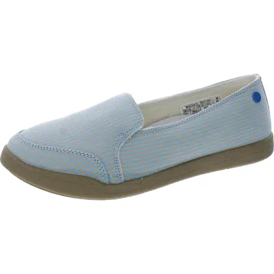 Vionic Beach Manzanita Womens Slip-on Sneakers In Blue