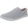 Vionic Beach Marshall Womens Canvas Laceless Slip-on Sneakers In Multi