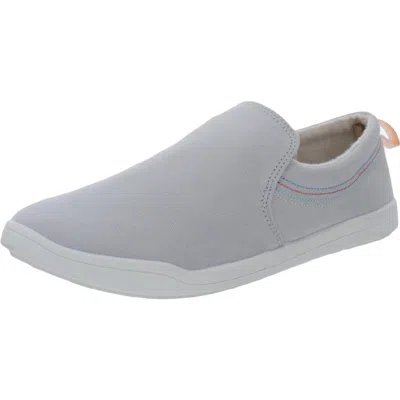 Vionic Beach Marshall Womens Canvas Laceless Slip-on Sneakers In Multi