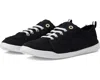 Vionic Beach Pismo 10011625001 Sneakers Women's Us 7 Black Canvas Shoes Khd2333