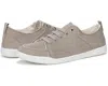Vionic Beach Pismo H7700fh256 Sneakers Women's Beige Denim Casual Shoes Zogg1871 In Gray