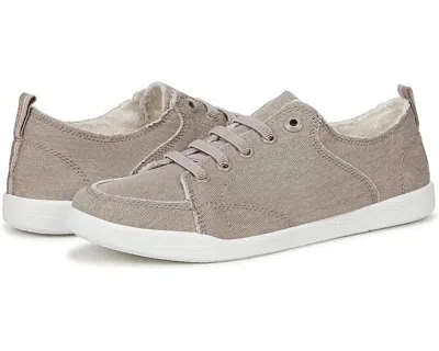 Vionic Beach Pismo H7700fh256 Sneakers Women's Beige Denim Casual Shoes Zogg1871 In Gray