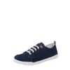 Vionic Beach Collection Pismo Lace-up Sneaker In Blue