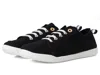 Vionic Wide Width Pismo Sneaker In Black
