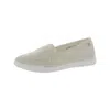 Vionic Beach Sneakers Women's Cream Linen Slip-on Comfort Shoes Zogg1344 In Neutral
