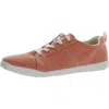 Vionic Beach Stinson Womens Padded Insole Lace Up Casual And Fashion Sneakers In Multi