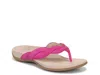 Vionic Bella Braid Flip Flop In Pink