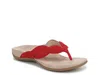 Vionic Bella Braid Sandal In Red
