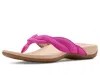 Vionic Bella Braid Thong Sandals In Pink