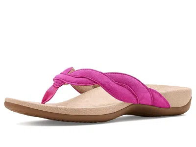 VIONIC BELLA BRAID THONG SANDALS