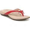 Vionic Bella Ii Sandal In Red
