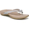 Vionic Bella Ii Flip Flop In Vapor Grey