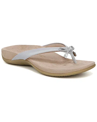 Vionic Bella Leather Sandal