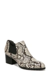 Vionic Belmont Ankle Bootie In Ivory Multi