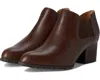Vionic Belmont J2291l1200 Shooties Womensbrown Leather Ankle Boots Zogg1883 In Brown