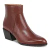 Vionic Bianca Short Boot In Brown