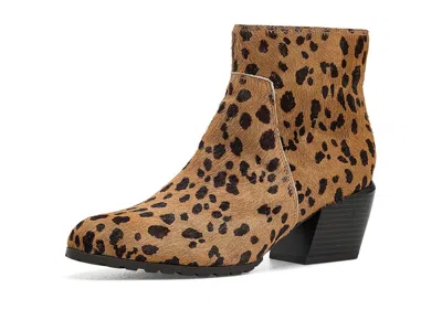 VIONIC BIANCA WOMEN'S SHOES TAN LEOPARD CALF HAIR: 12 M, LEATHER