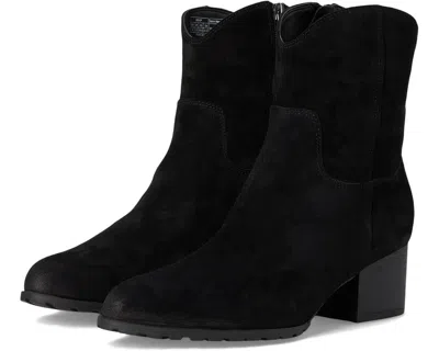 Vionic Bishop J2290l1001 Boots Black Suede Western Bootie Hawk642
