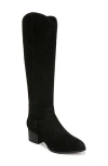 Vionic Bixby Western Knee High Boot In Black