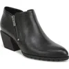 Vionic Wide Width Blaine Bootie In Black