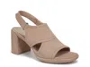 Vionic Bolinas Slingback Sandal In Brown