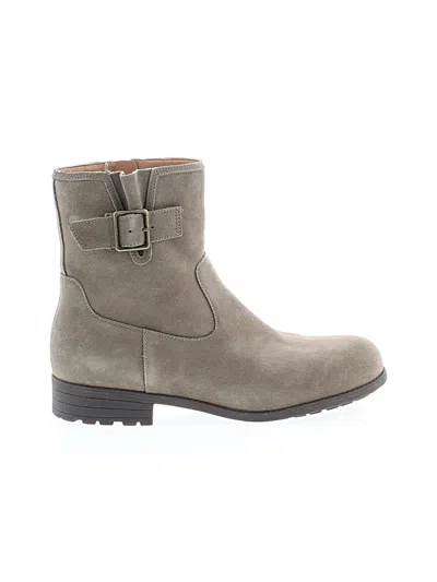 Pre-owned Vionic Boots In Brown