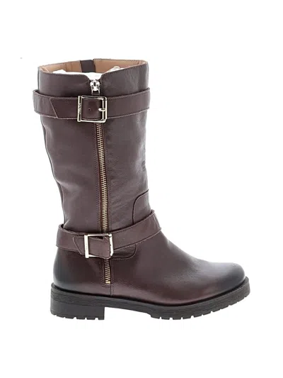 Pre-owned Vionic Boots In Brown